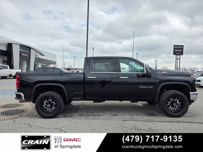 2024 Chevrolet Silverado 2500HD LTZ Premium / Z71 / Tech