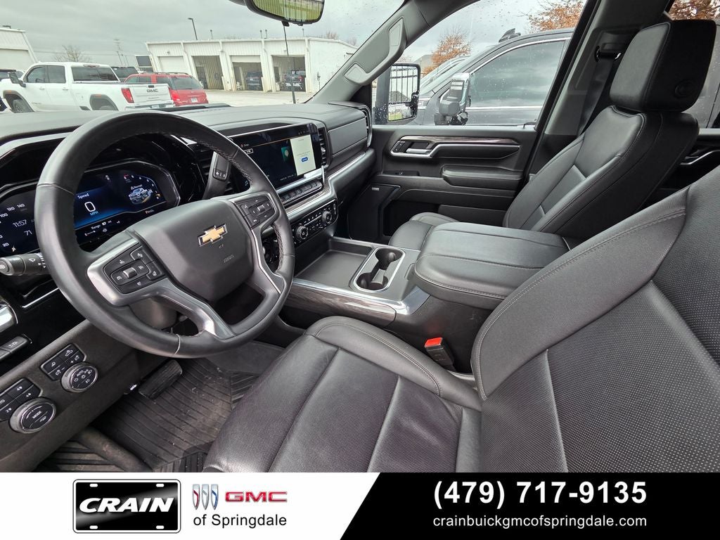 2024 Chevrolet Silverado 2500HD LTZ Premium / Z71 / Tech