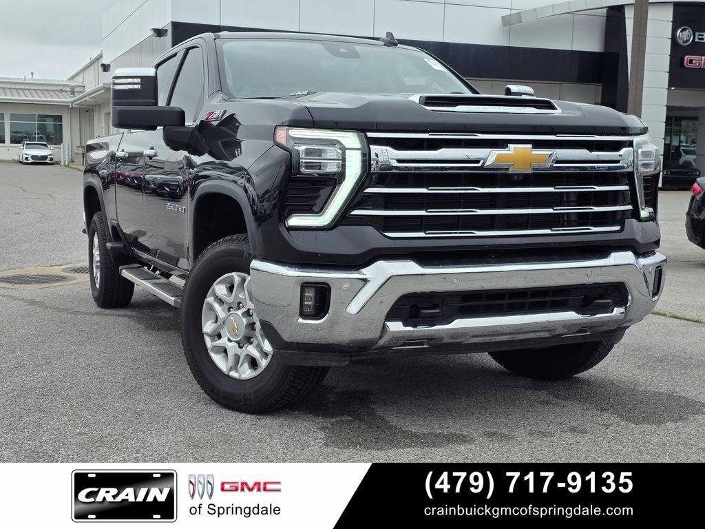 2024 Chevrolet Silverado 2500HD LTZ Conv / Z71 / TECH
