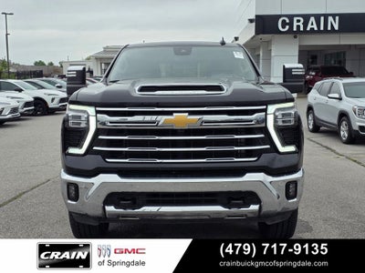 2024 Chevrolet Silverado 2500HD LTZ Conv / Z71 / TECH