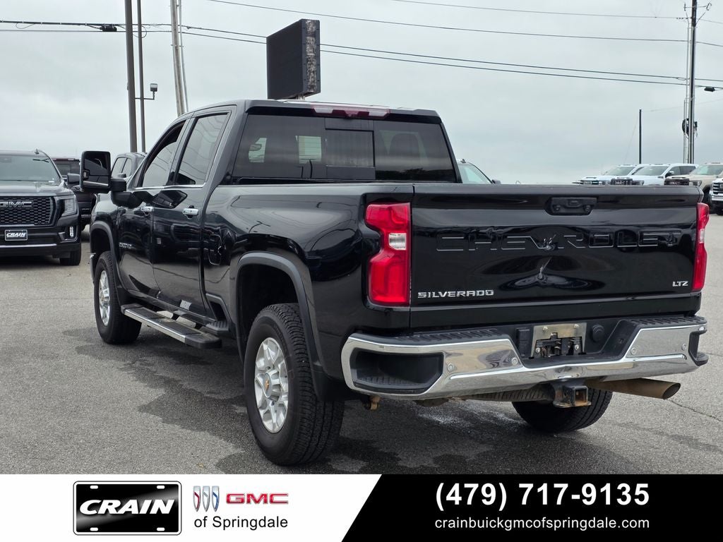 2024 Chevrolet Silverado 2500HD LTZ Conv / Z71 / TECH