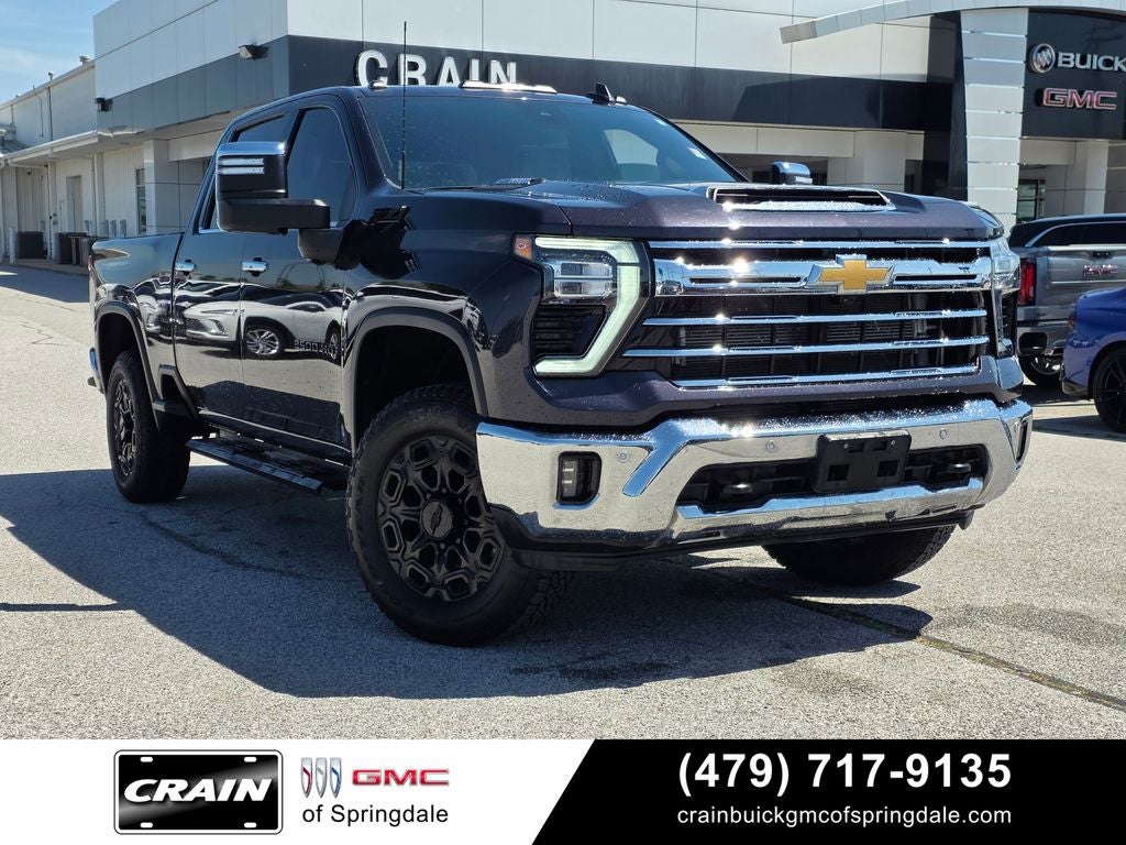 2024 Chevrolet Silverado 2500HD LTZ