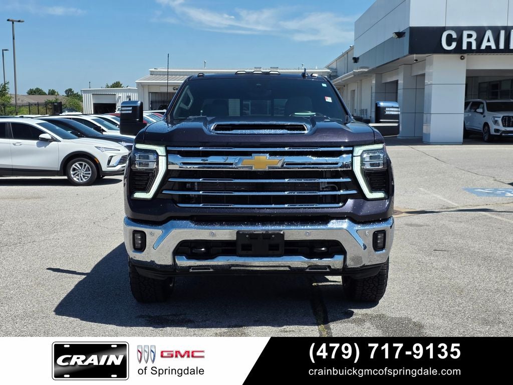 2024 Chevrolet Silverado 2500HD LTZ
