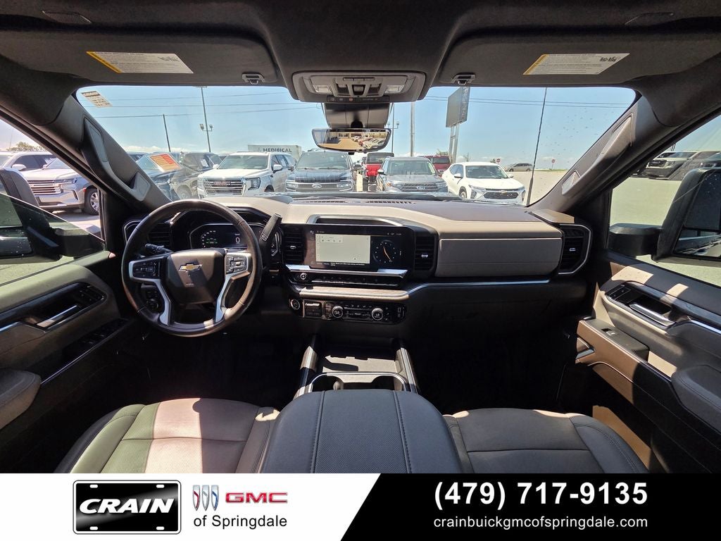 2024 Chevrolet Silverado 2500HD LTZ