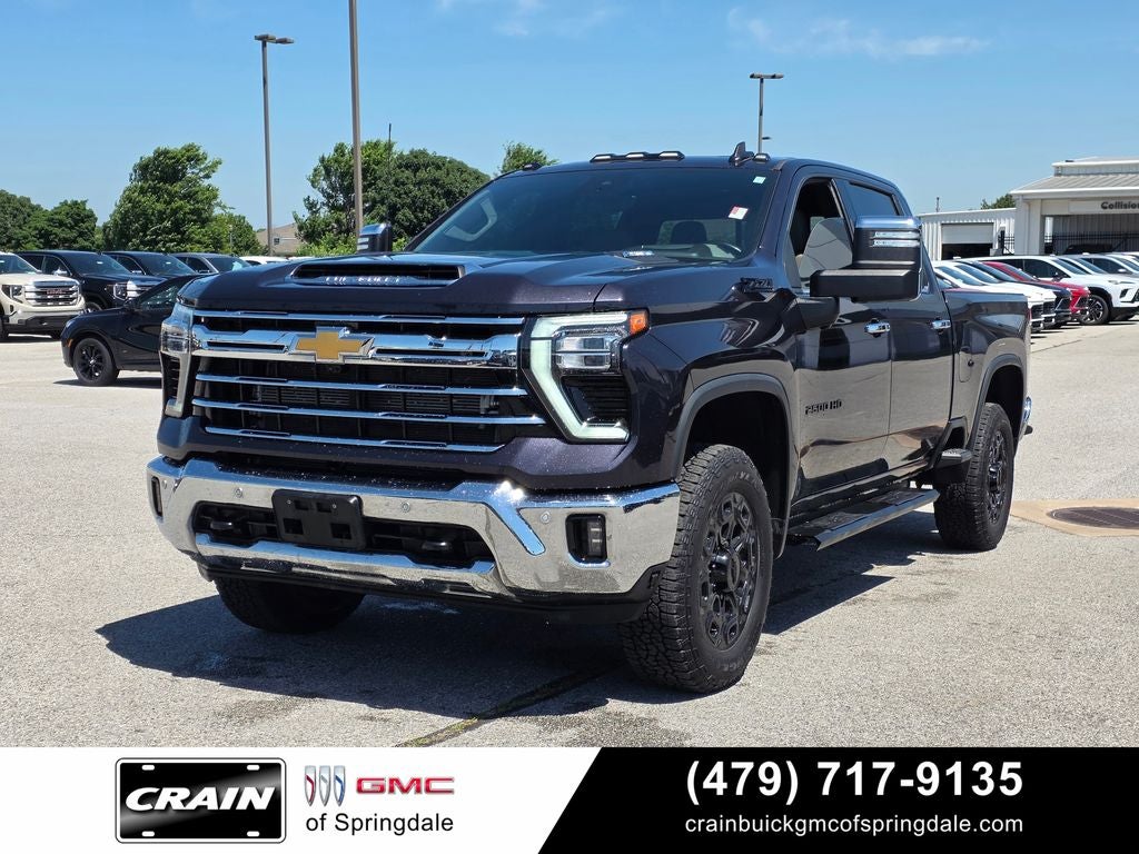 2024 Chevrolet Silverado 2500HD LTZ