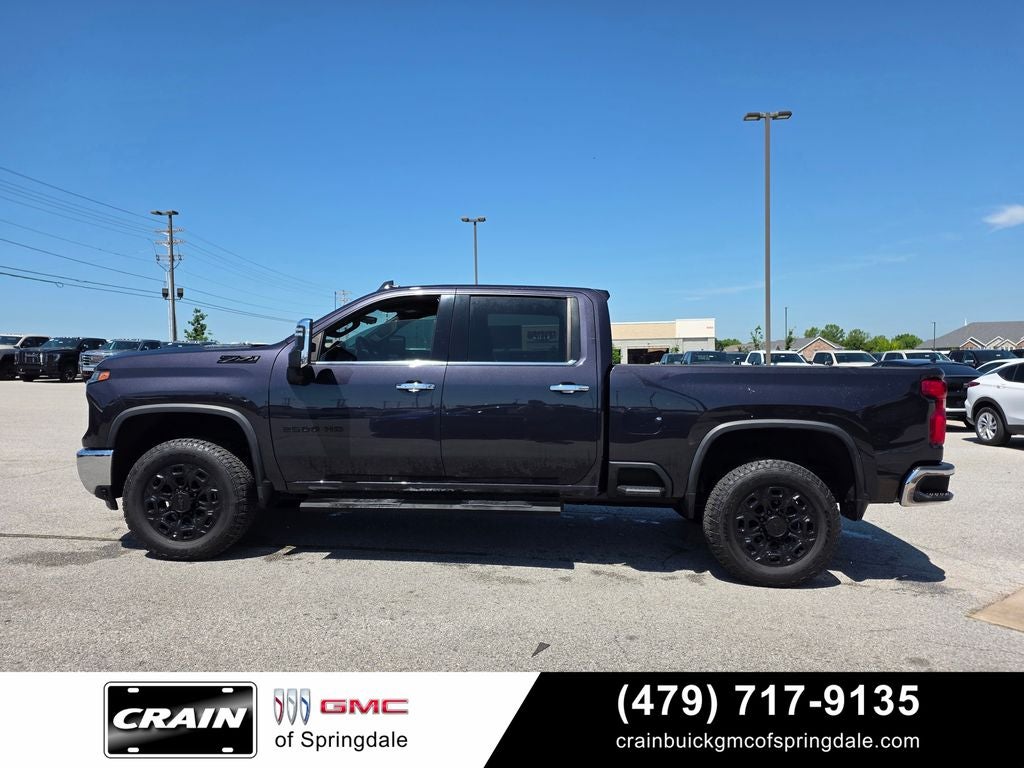 2024 Chevrolet Silverado 2500HD LTZ