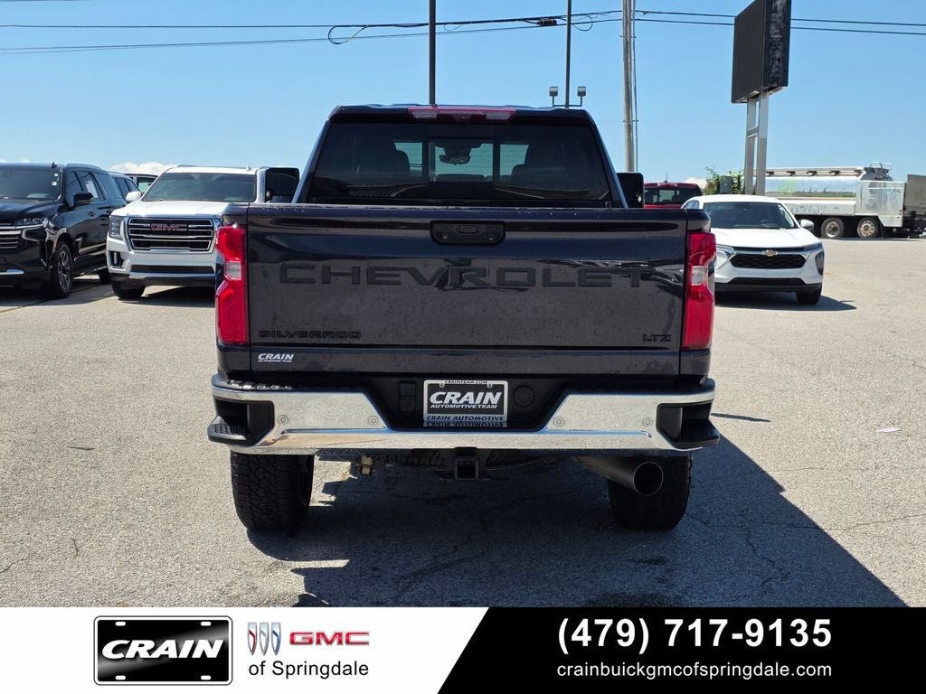 2024 Chevrolet Silverado 2500HD LTZ