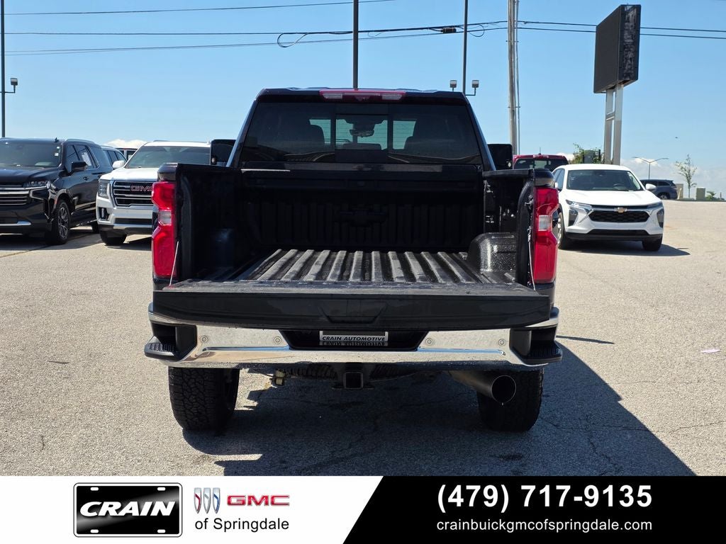 2024 Chevrolet Silverado 2500HD LTZ