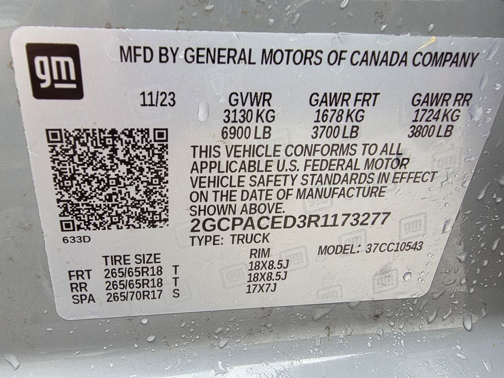 2024 Chevrolet Silverado 1500 LT