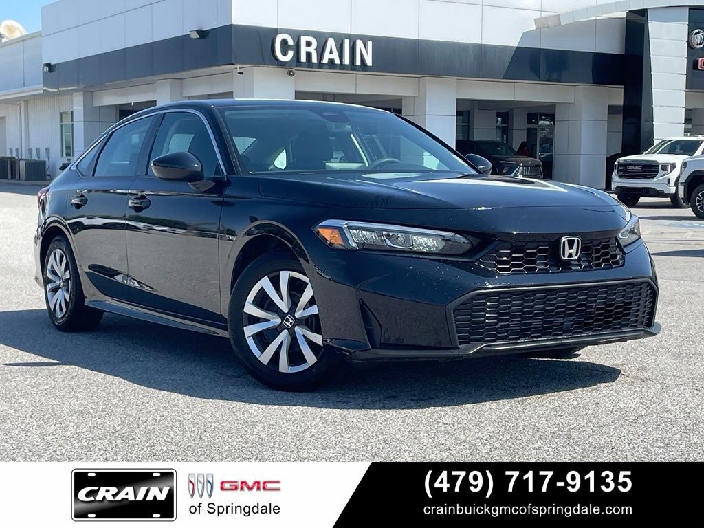 2025 Honda Civic LX