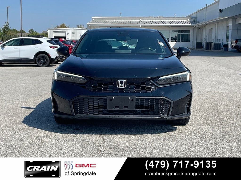 2025 Honda Civic Sport