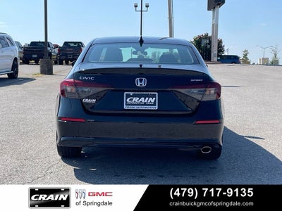 2025 Honda Civic Sport