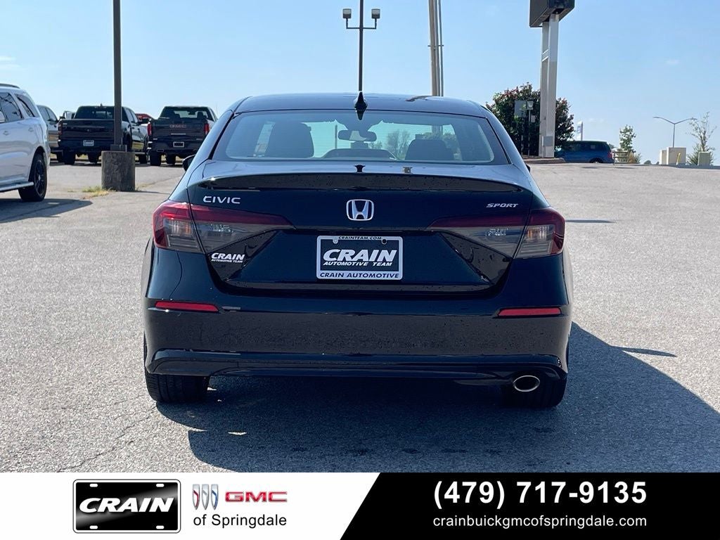 2025 Honda Civic Sport