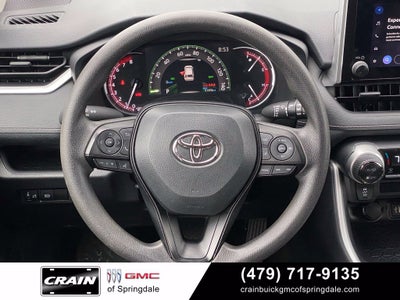 2025 Toyota RAV4 XLE