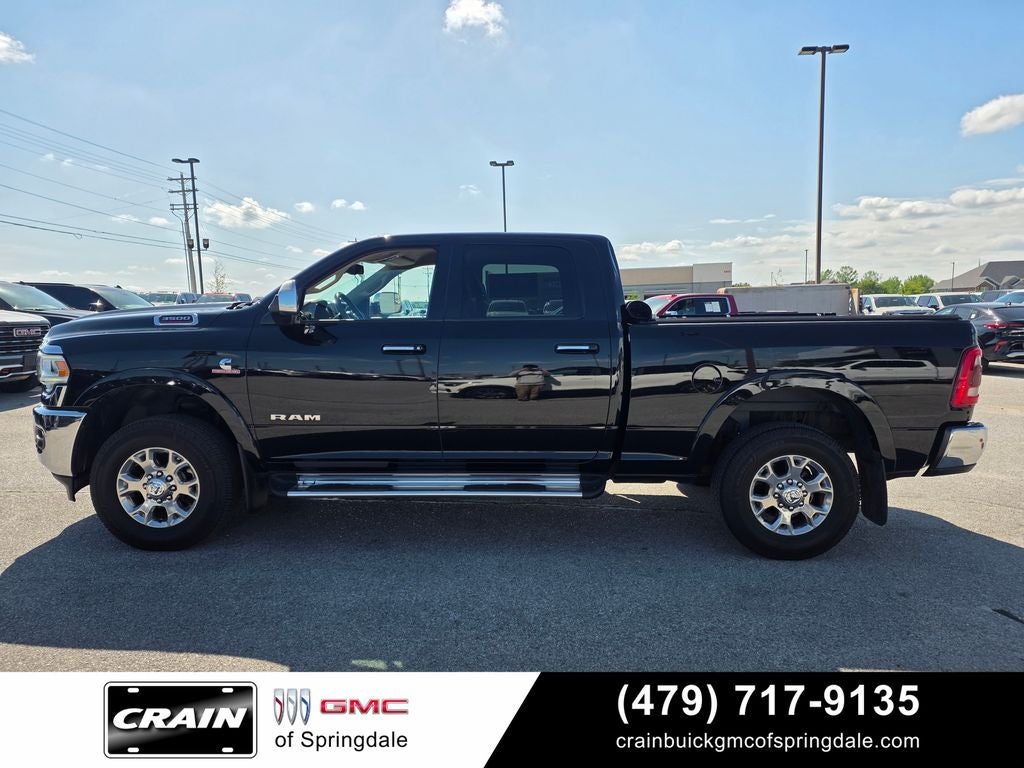 2019 RAM 3500 Laramie Cummins 6.7L Turbo Diesel