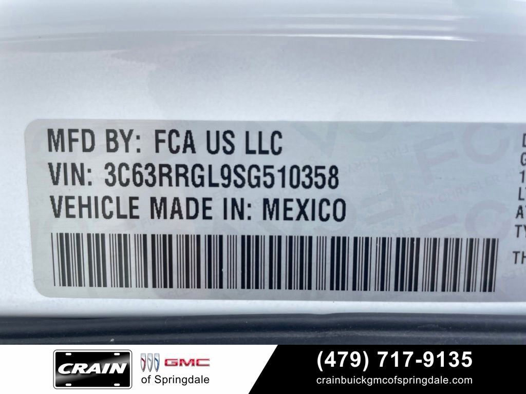 2025 RAM 3500 Tradesman
