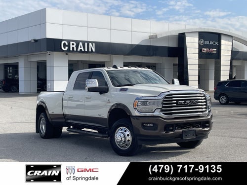 2023 RAM 3500 Laramie Longhorn