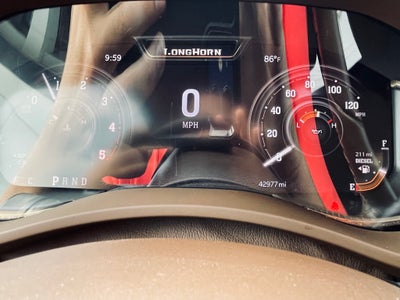 2023 RAM 3500 Laramie Longhorn