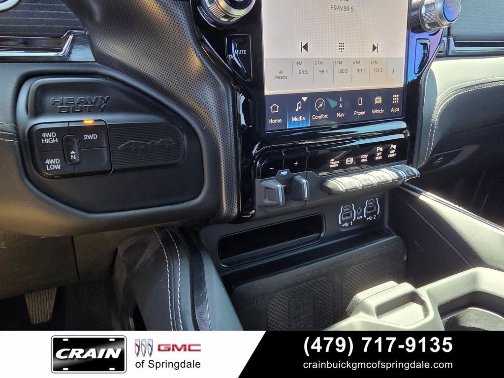 2022 RAM 3500 Limited AFTERMARKET WHEELS AND TIRES