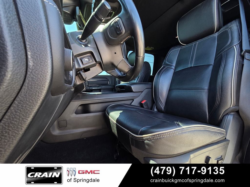 2022 RAM 3500 Limited AFTERMARKET WHEELS AND TIRES