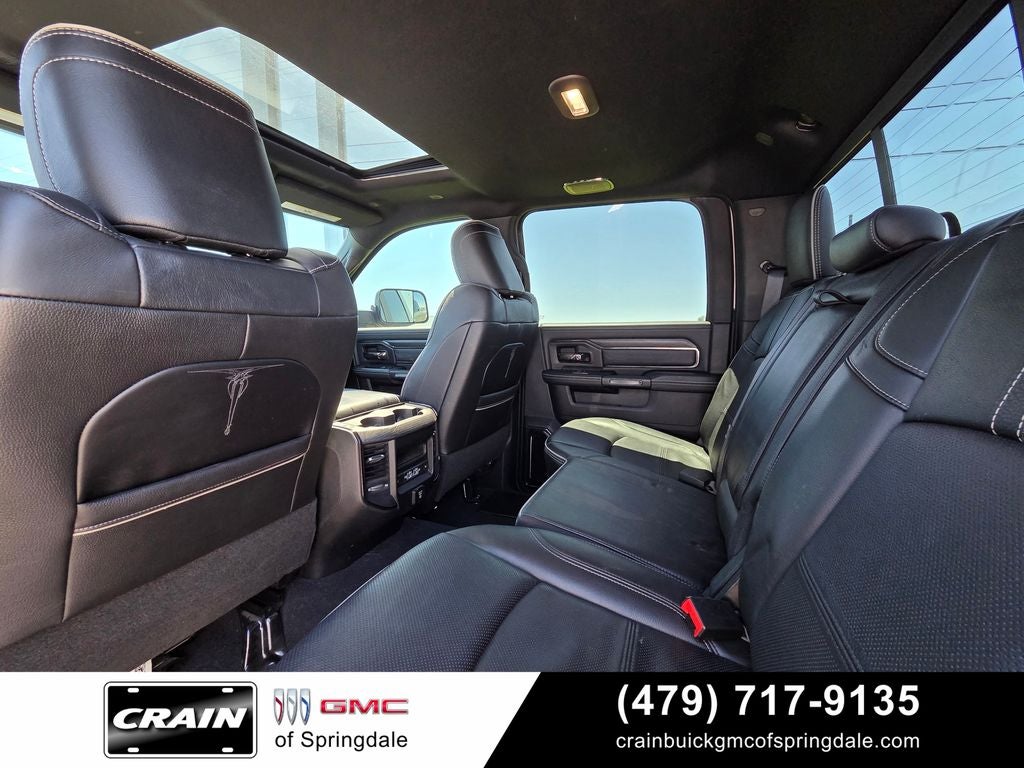 2022 RAM 3500 Limited AFTERMARKET WHEELS AND TIRES