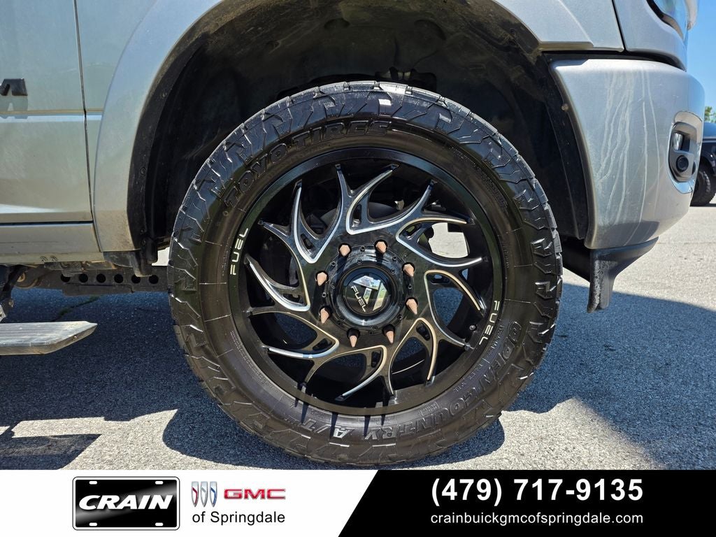 2022 RAM 3500 Limited AFTERMARKET WHEELS AND TIRES