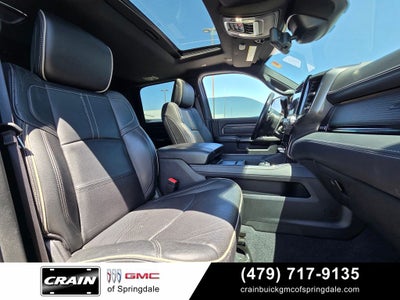 2022 RAM 3500 Limited AFTERMARKET WHEELS AND TIRES