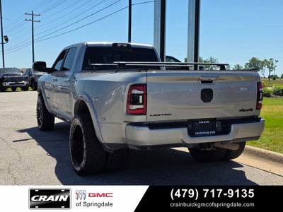 2022 RAM 3500 Limited AFTERMARKET WHEELS AND TIRES