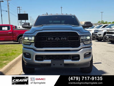 2022 RAM 3500 Limited AFTERMARKET WHEELS AND TIRES