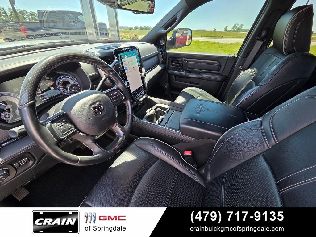 2022 RAM 3500 Limited AFTERMARKET WHEELS AND TIRES