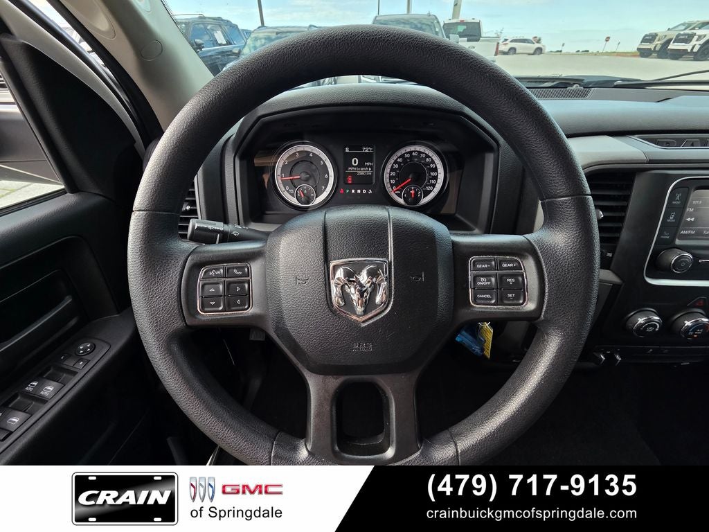 2022 RAM 1500 Classic Tradesman Chrome Plus Package