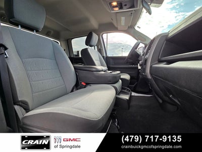 2022 RAM 1500 Classic Tradesman Chrome Plus Package