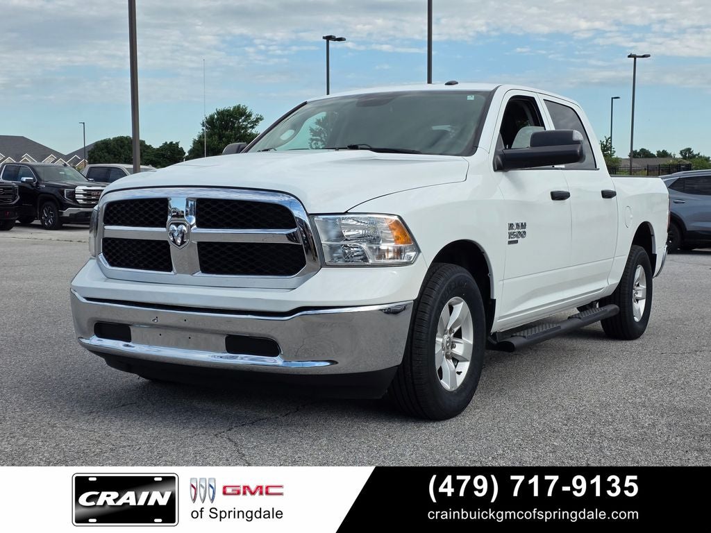 2022 RAM 1500 Classic Tradesman Chrome Plus Package