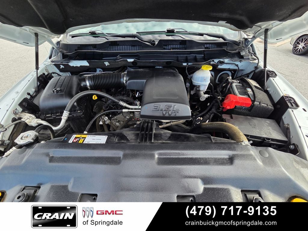2022 RAM 1500 Classic Tradesman Chrome Plus Package