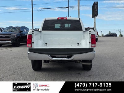 2022 RAM 1500 Classic Tradesman Chrome Plus Package