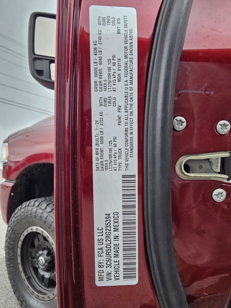 2024 RAM 2500 Big Horn