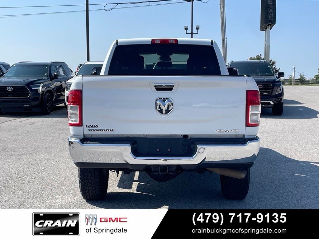 2019 RAM 2500 Big Horn