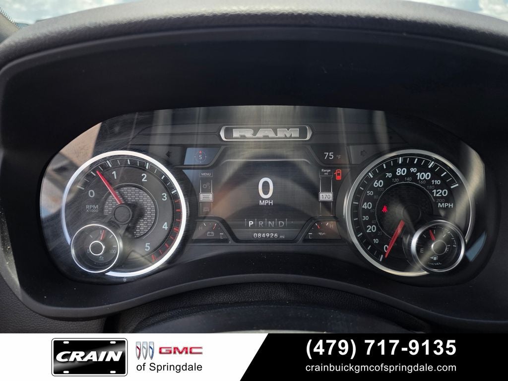 2022 RAM 2500 Big Horn