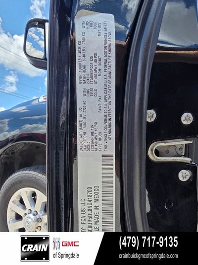 2022 RAM 2500 Big Horn