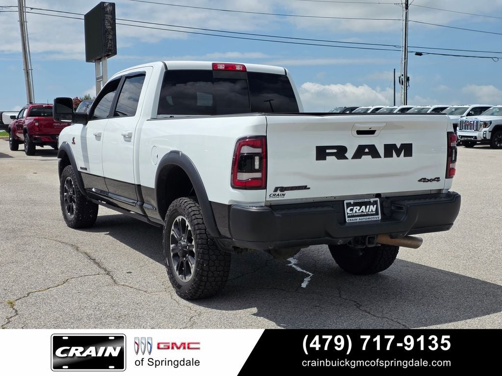 2024 RAM 2500 Rebel