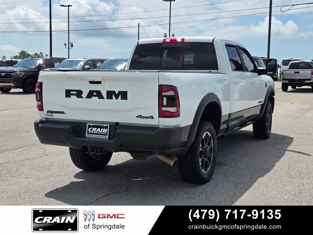 2024 RAM 2500 Rebel