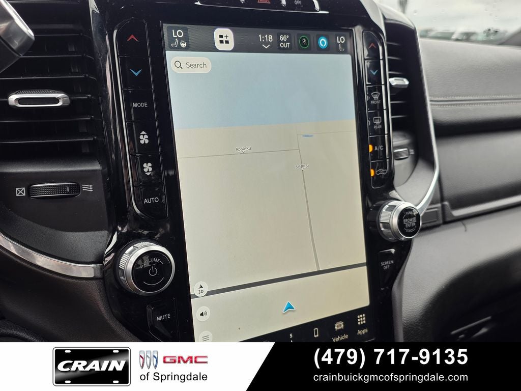 2022 RAM 2500 Laramie LEATHER SPORT PACK CUMMINS DIESEL 6.7L