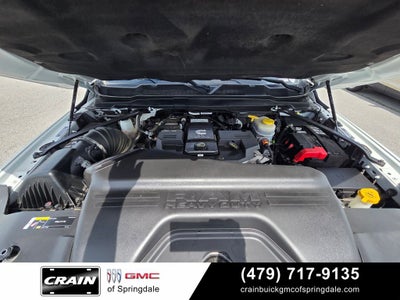 2024 RAM 3500 SLT 6.7L I6 Cummins Turbo Diesel