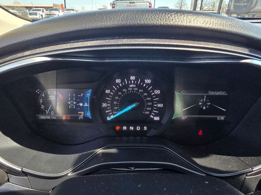 2019 Ford Fusion Titanium