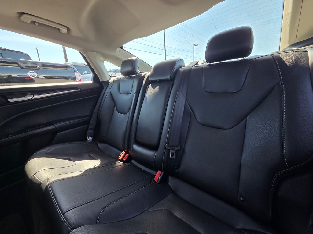 2019 Ford Fusion Titanium