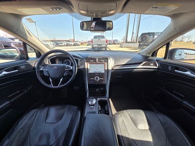2019 Ford Fusion Titanium