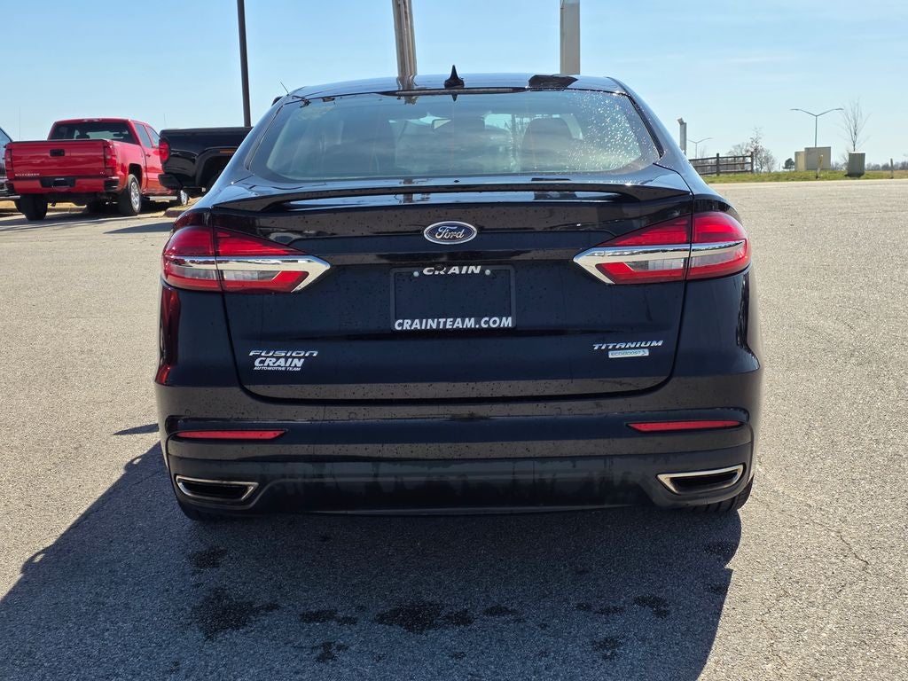 2019 Ford Fusion Titanium