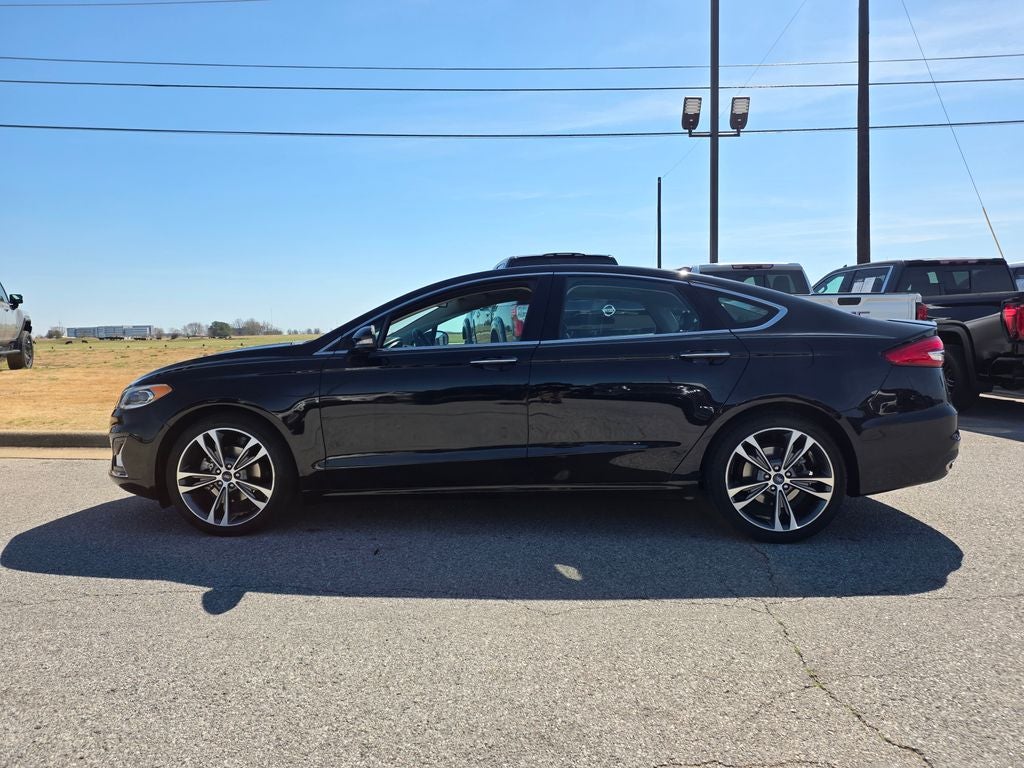 2019 Ford Fusion Titanium