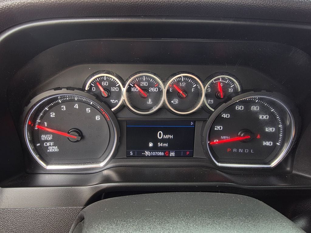 2021 Chevrolet Silverado 1500 Custom