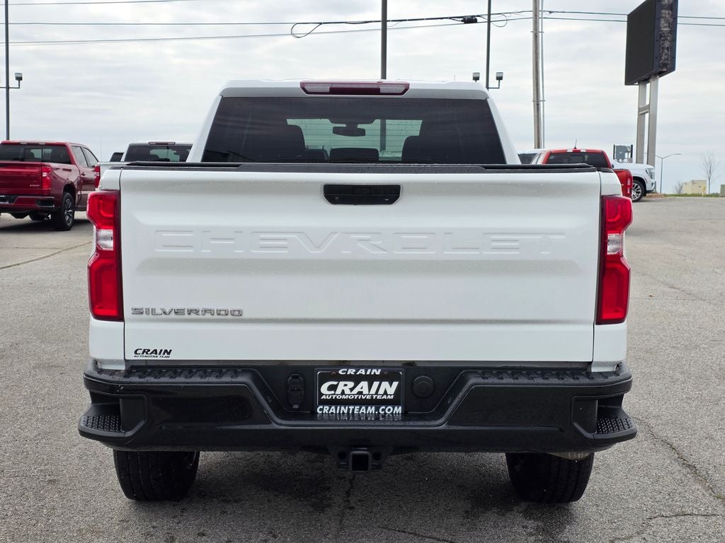 2022 Chevrolet Silverado 1500 LTD Custom Trail Boss